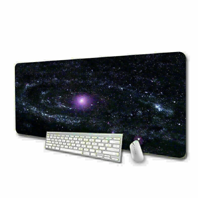 Gaming Mouse Pad Anti-Slip Computer Keyboard Mat Mousepad For Internet Cafe