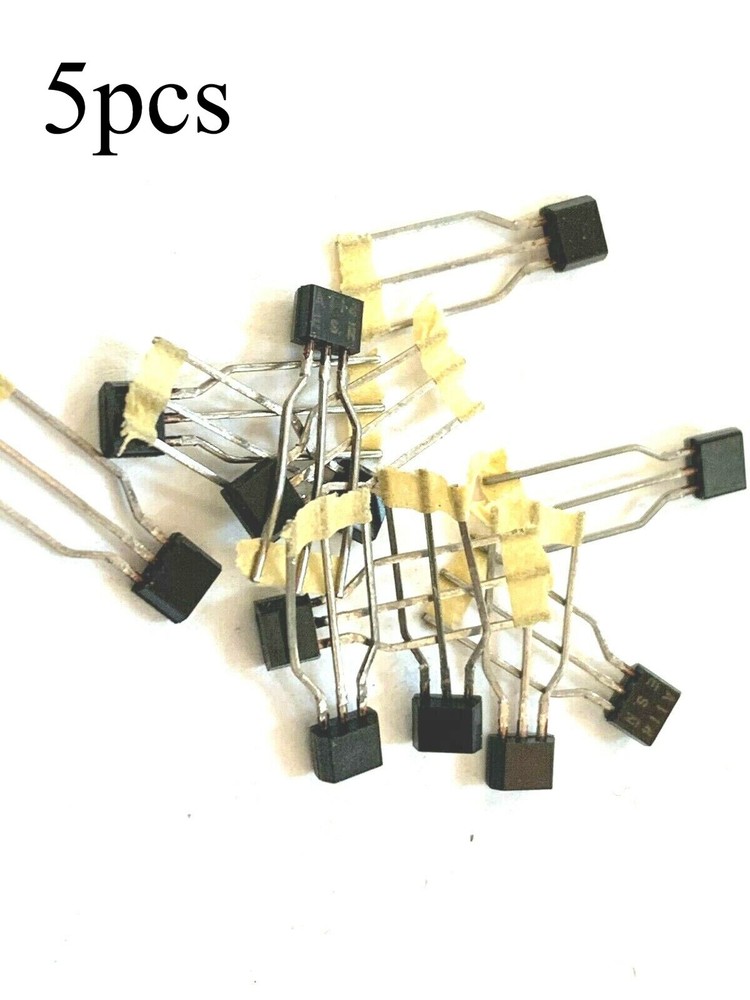 5 Pcs | DTA114ES Original Digital Transistor with Resist