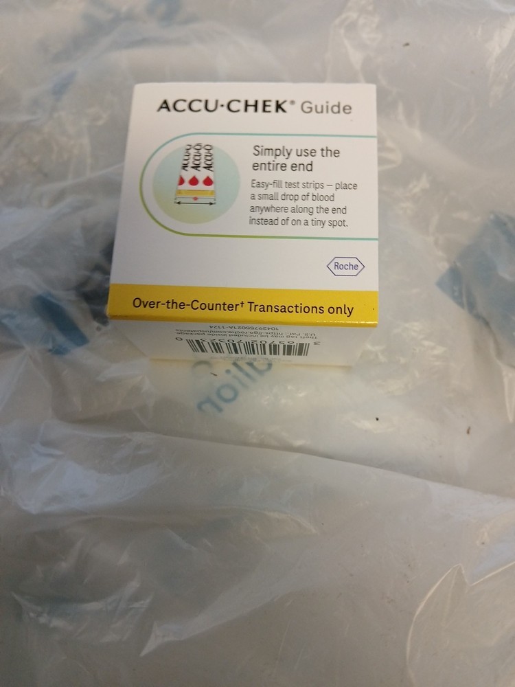 30 Accu-Chek Guide Test Strips , EXP 04/27