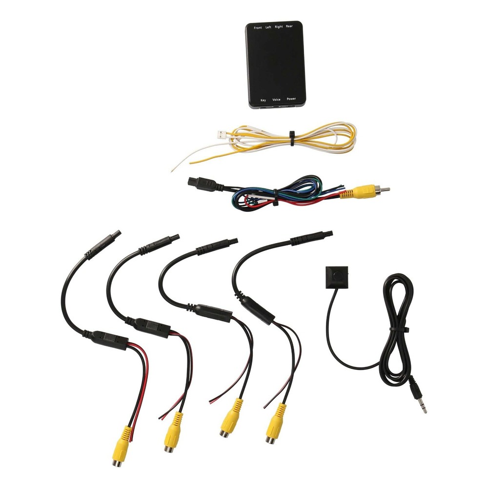 iBeam TE-TSI4 Universal Switcher 4-Camera Input and Controller