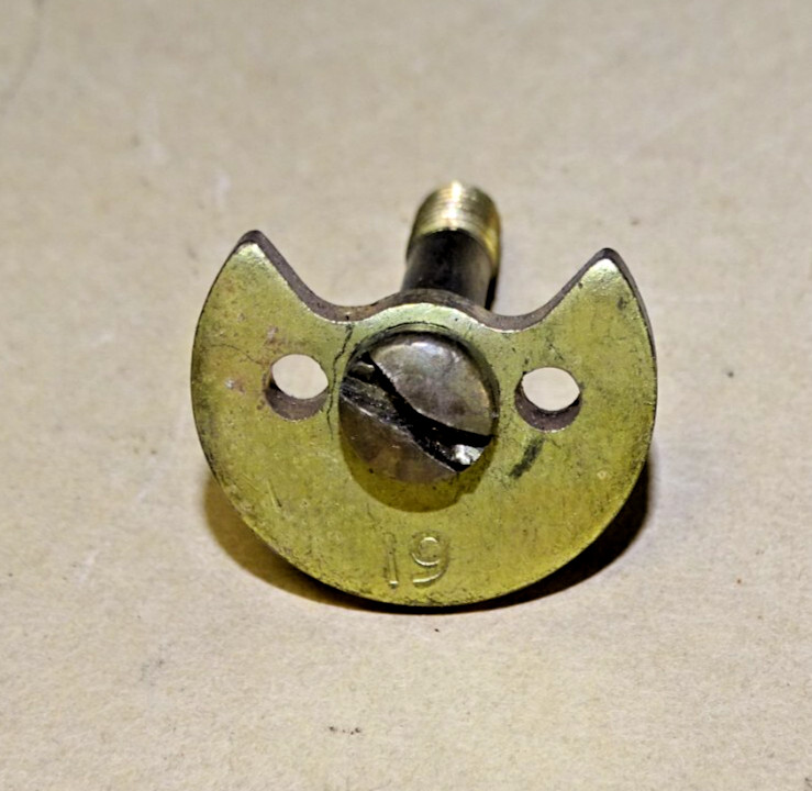 25 Western Electric Switchboard Hold Down Bolts with Washers