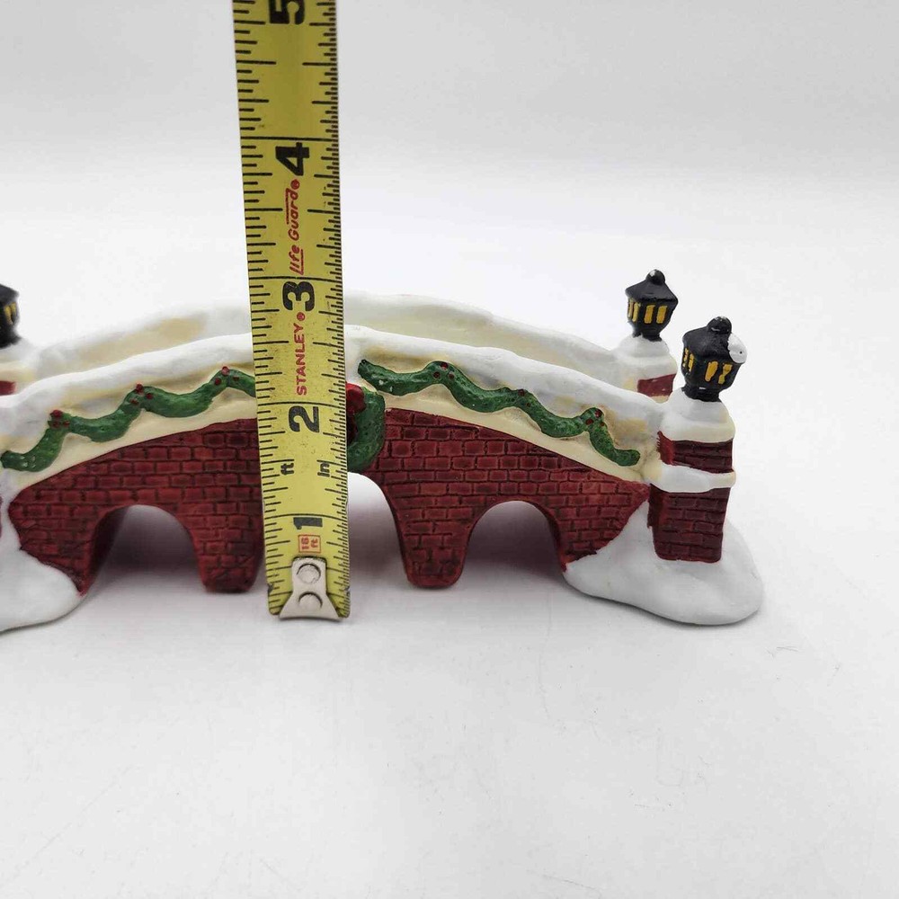 Dickens Collectable Porcelain Brick Bridge