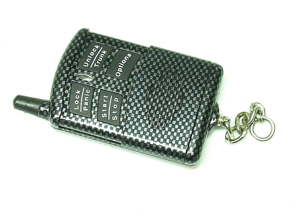 GIT POWERSTART KEYLESS ALARM REMOTE START TRANSMITTER KEY FOB REM-194TW