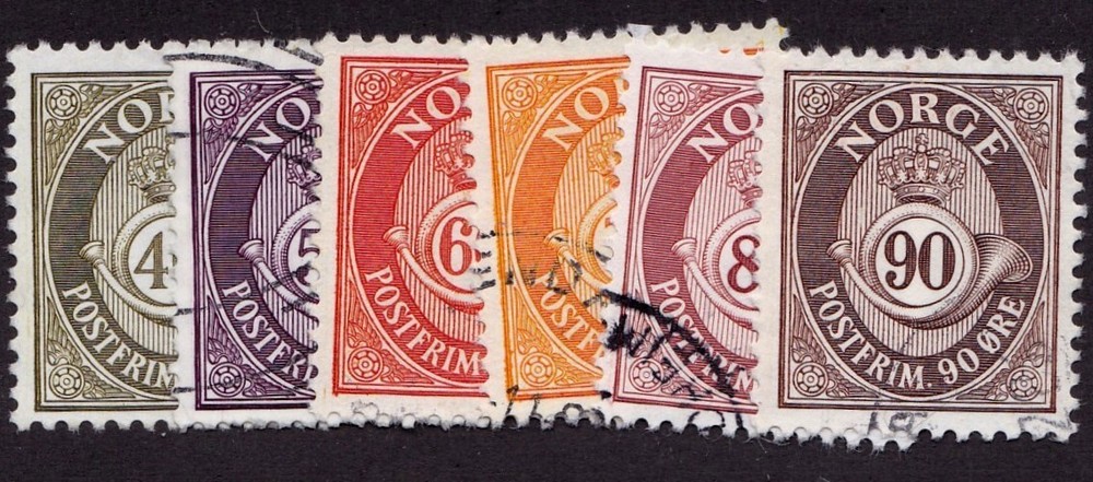 Norway       709 - 714     used