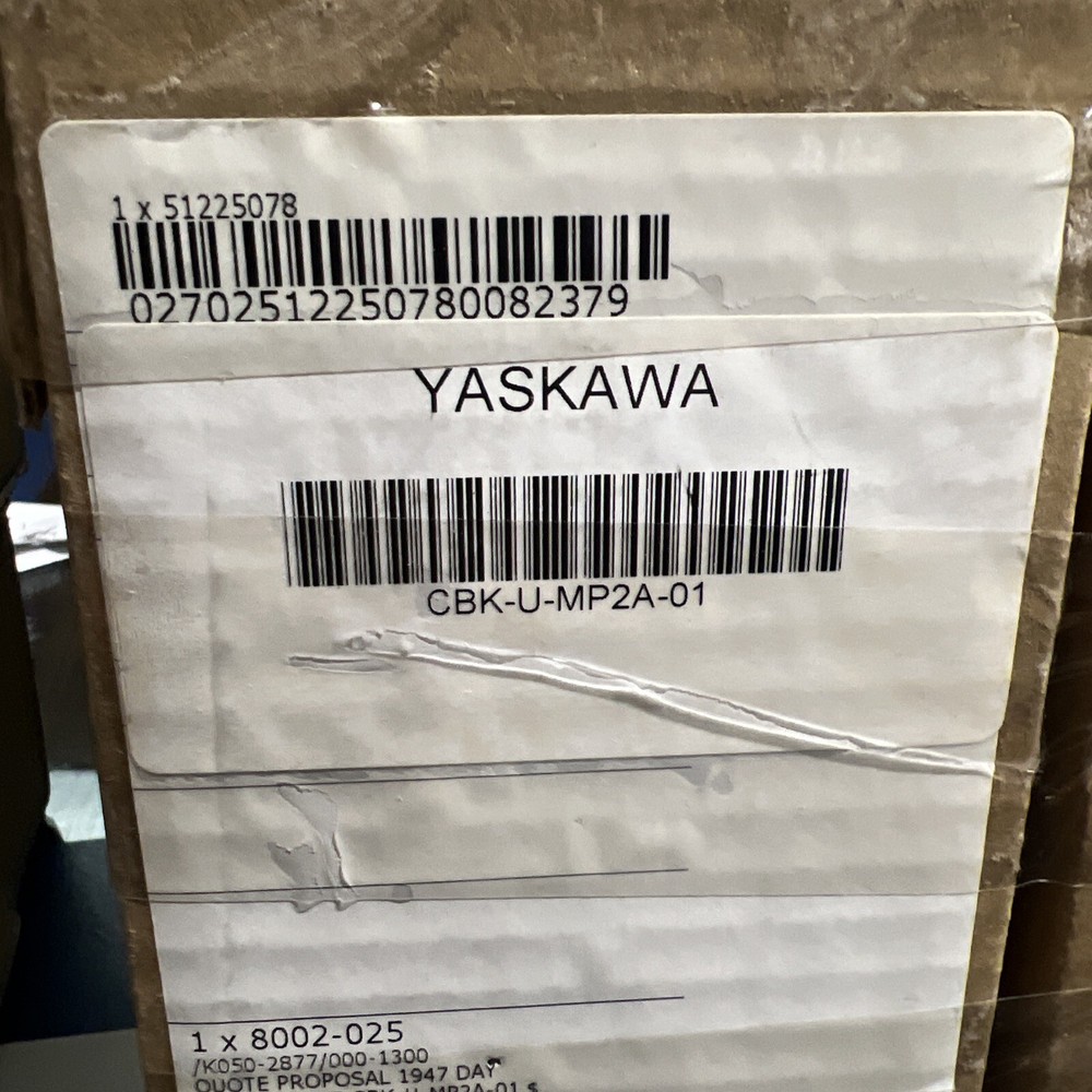 Yaskawa CBK-U-MP2A-01 Terminal Block & Cable Kit