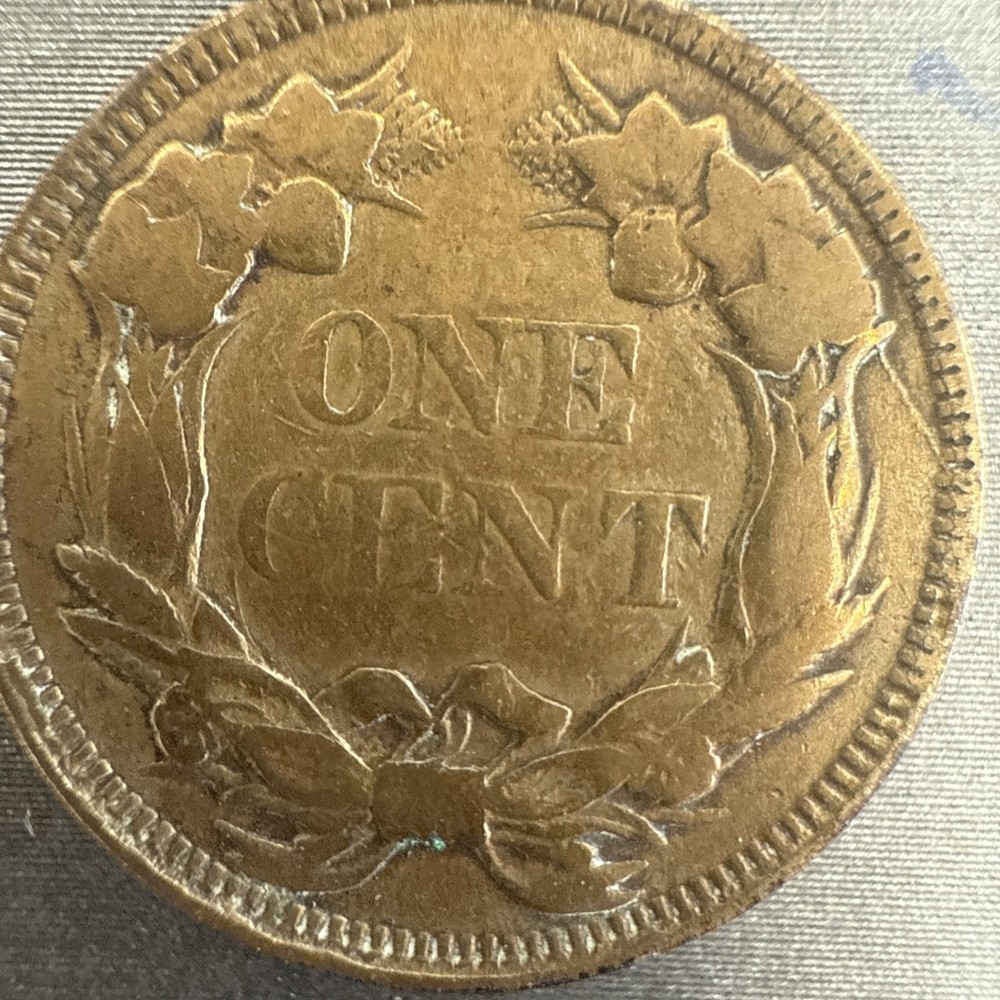 1858 Flying Eagle Cent #8174