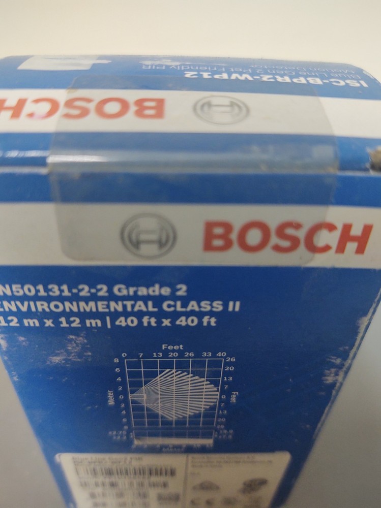 🔥(NEW) BOSCH ISC-BPR2WP12 BLUE LINE GEN 2 MOTION DETECTOR