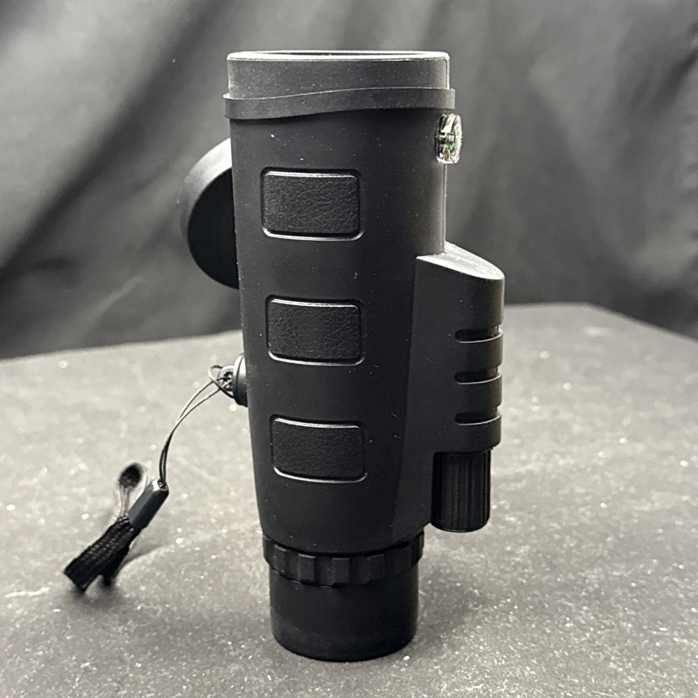 Monocular Scope with Compass Strap Caps Birding Hunting
