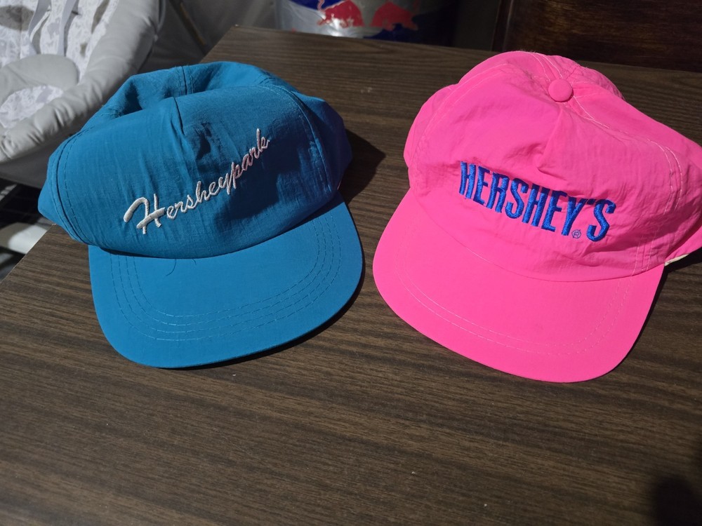 Vintage Hersheys Hersheypark Hats