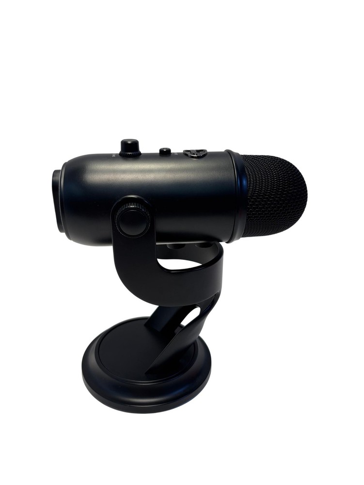 Blue Yeti USB Microphone Blackout Edition A00132