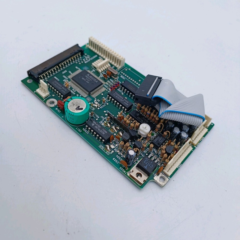 Furuno TR68830 Display Controller PCB MJ8805A TC4050BP f/Radar Plotter Interface
