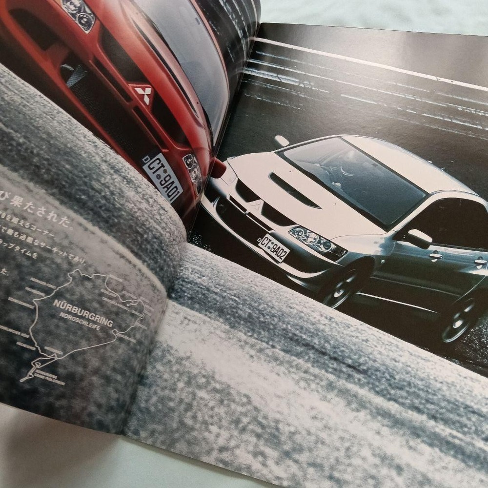 Lancer Evolution VIII Catalog Lancer Evolution Mitsubishi①