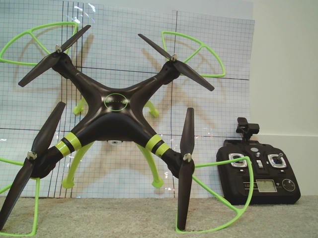 Protocol Galileo Quadcopter Drone with 2.4GHz 4-Channel Remote Controller (Works