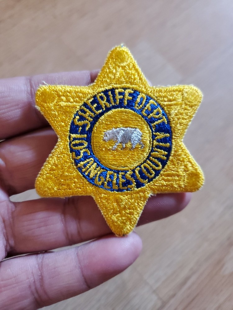 LASD LASO Los Angeles County Sheriff Patch