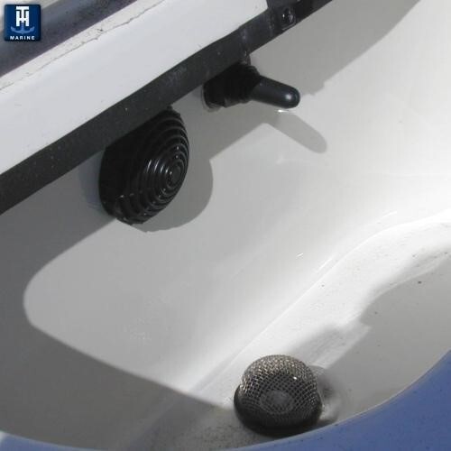 T-H Marine Aerator Filter Dome 3/4 In. AFD2DP