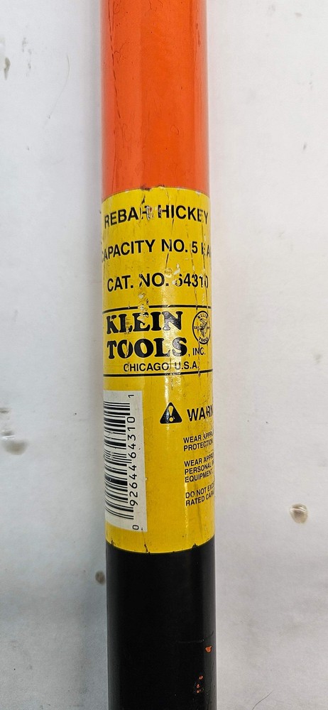 KLEIN TOOLS 64310 REBAR HICKEY