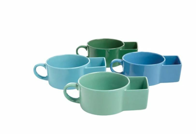 Global 4-Piece Mug Set  FREE SHIPPING