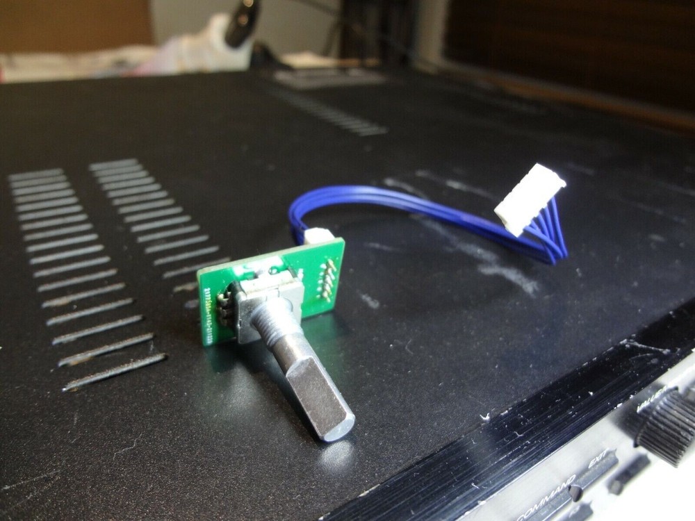 Roland S760 Sampler replacement Value/Menu Push Rotary Encoder New! -plug n play