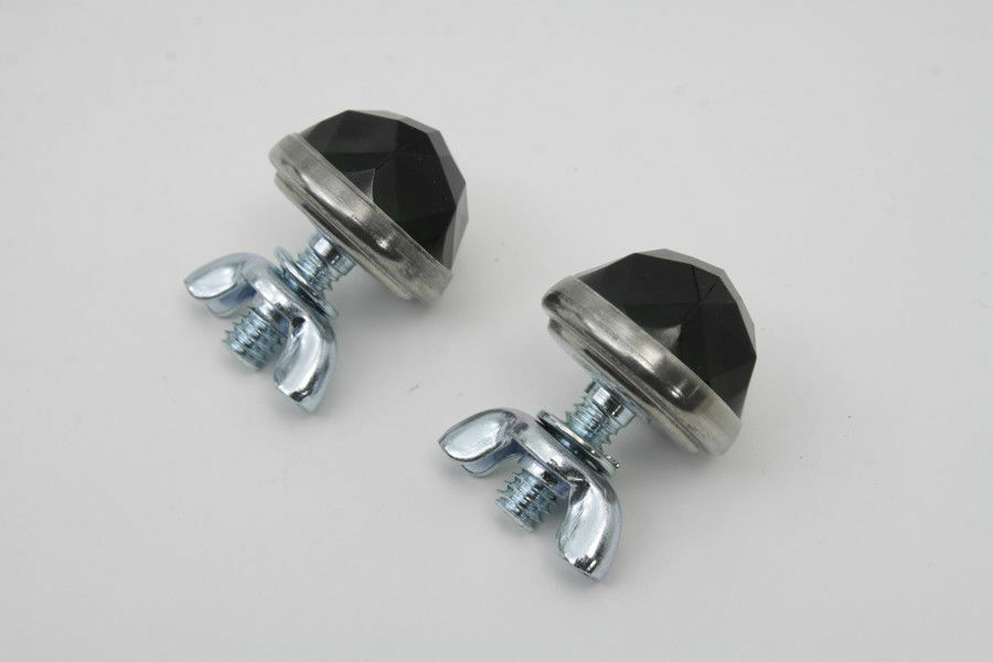 Green Reflector Set for Harley Davidson by V-Twin