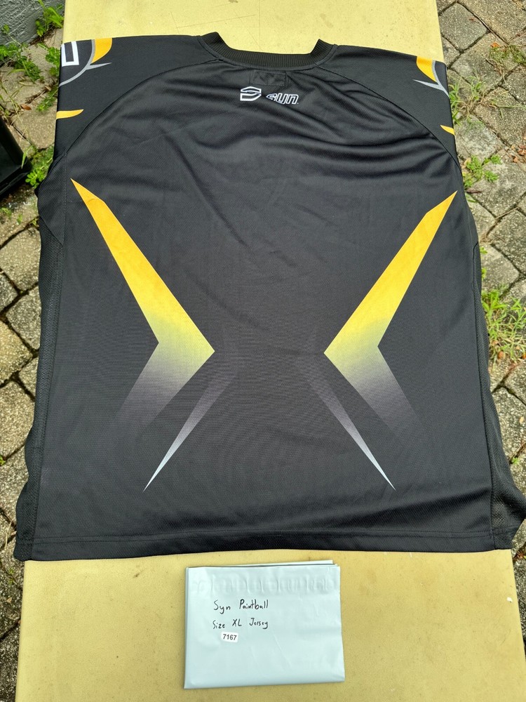 Syn Paintball Size XL Jersey