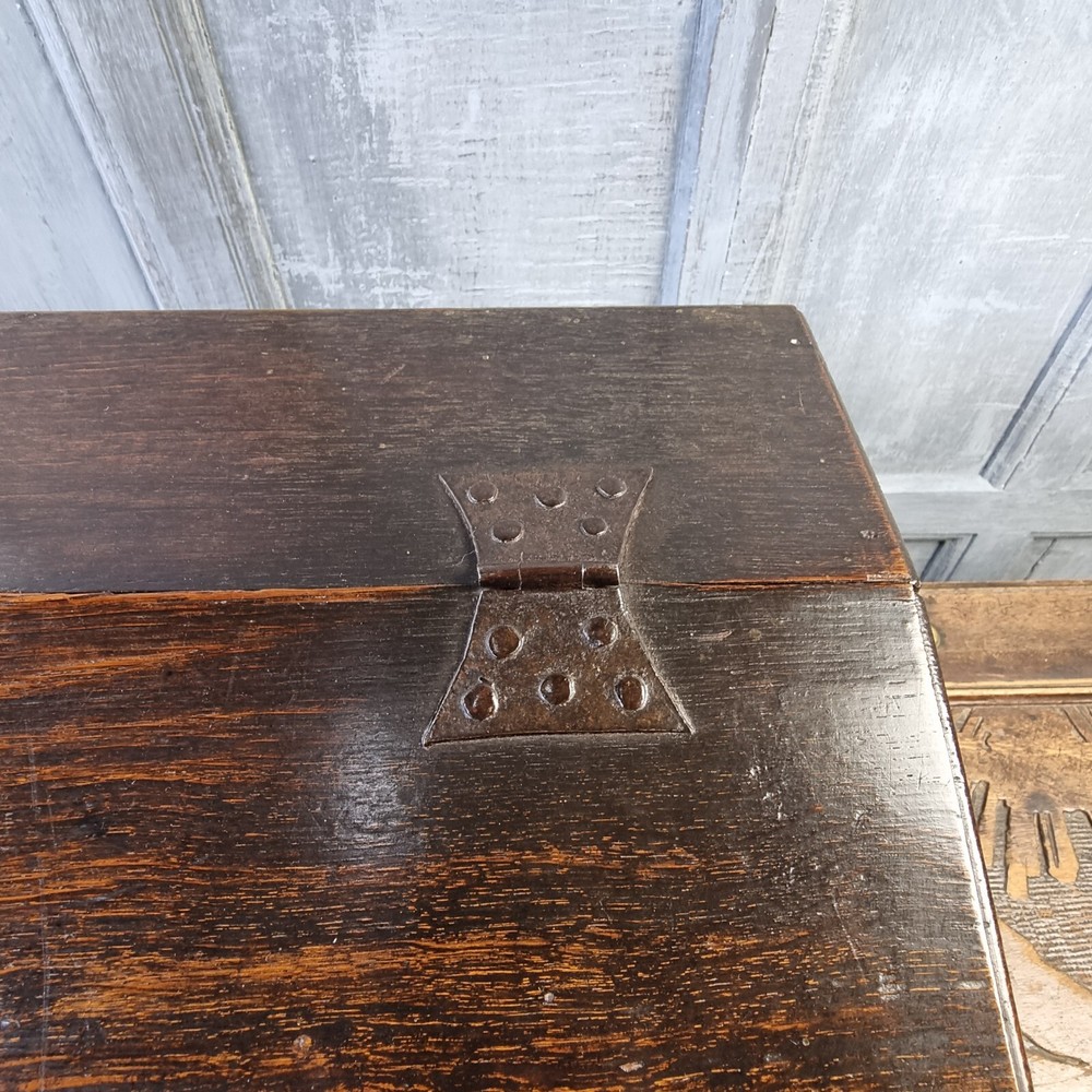 An 18th Century Desk Box.