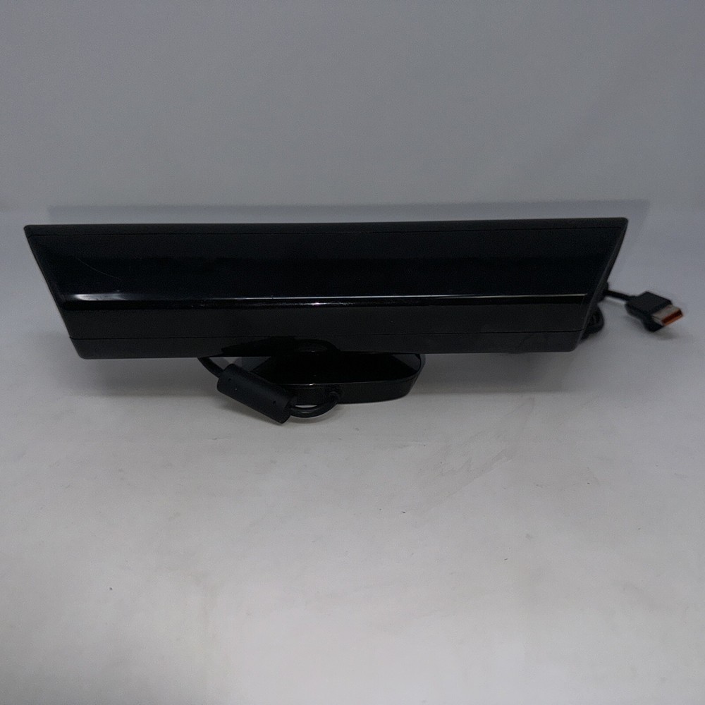 Microsoft Xbox 360 Kinect Sensor Bar with 2 Games Bundle TESTED WORKING