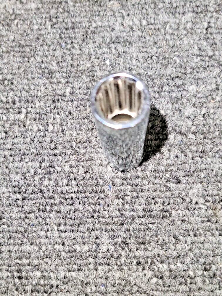 WRIGHT TOOL COUGAR SERIES 3/8" Drive 12PT SAE 1/2" DEEP SOCKET