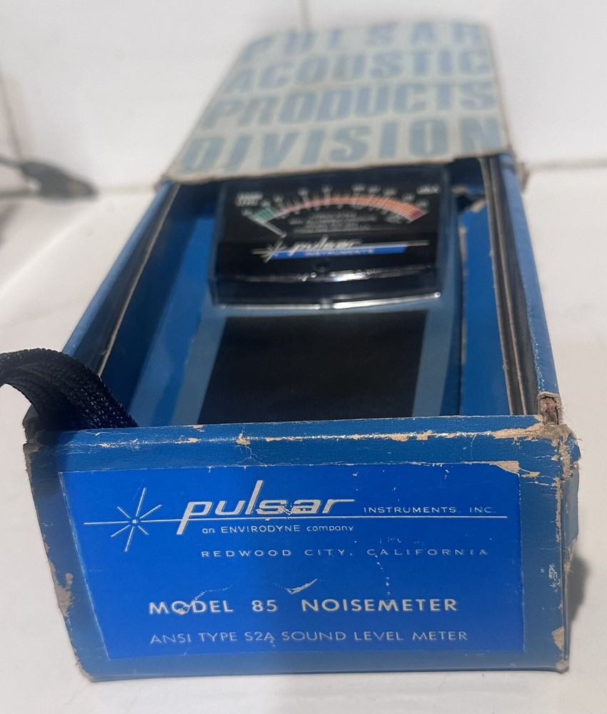 Pulsar Instruments Noisemeter Model 85 Sound Level Meter