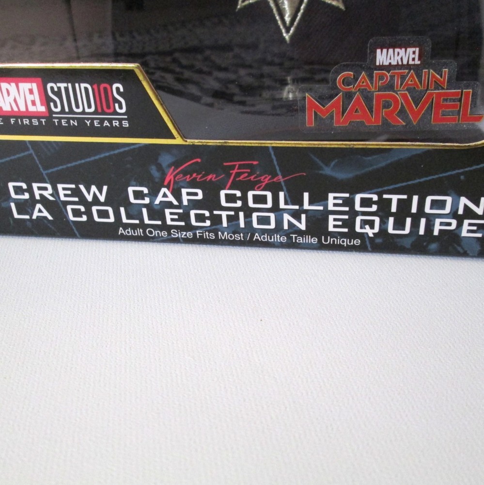 Marvel Studios Crew Cap Collection 39Thirty Captain Marvel Cap New Era