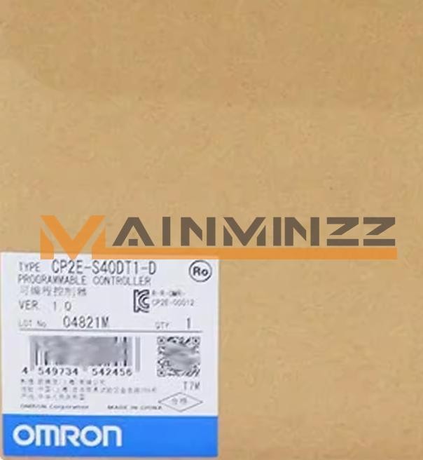 ONE New Omron Programmable Controller CP2E-S40DT1-D