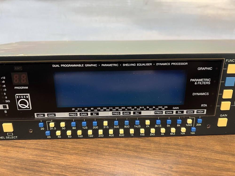 LA Audio DPF3103 Digital Processing SuiteMaster Unit Working TESTED