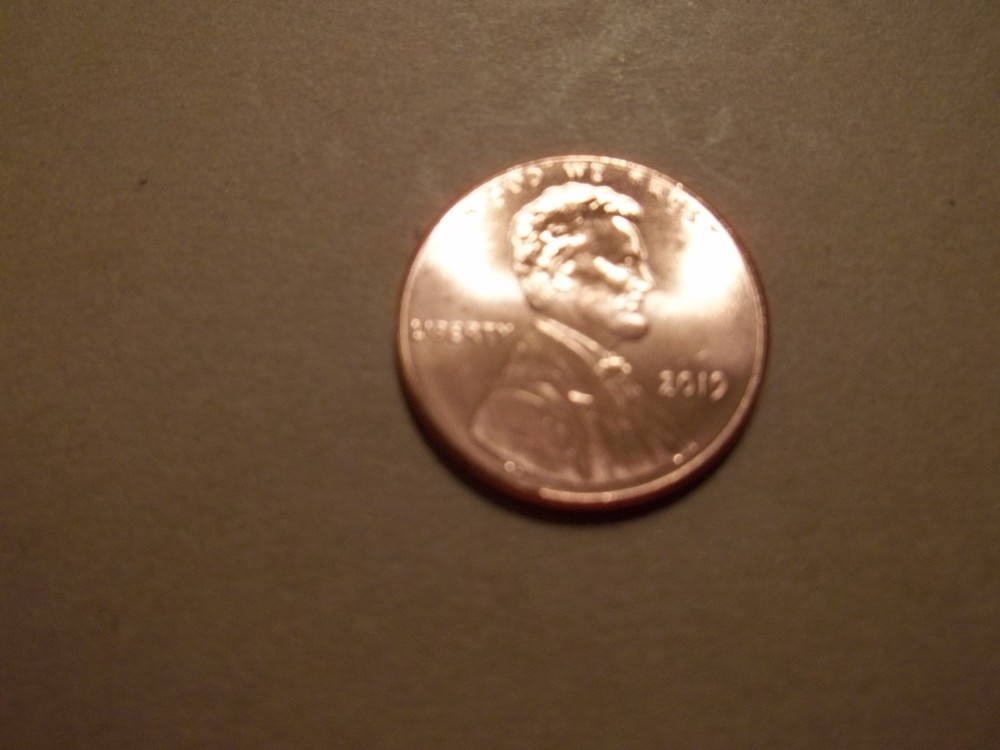 2019  P  MINT Lincoln Shield UNC