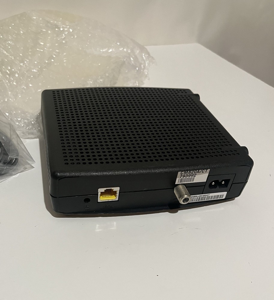 Arris CM820A DOCSIS 3.0 Cable Modem (Comcast Version)