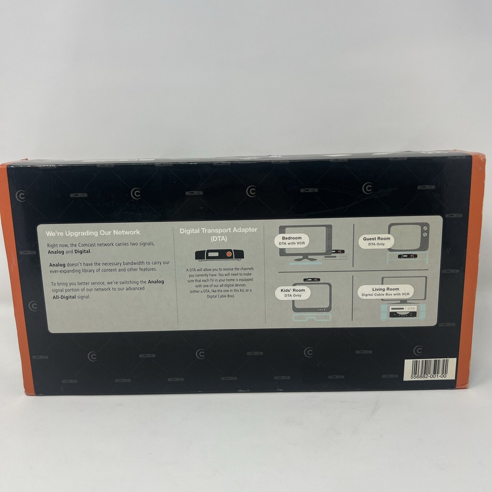 Comcast Digital Transport Adapter Self-Installation Kit - DCI1011COM