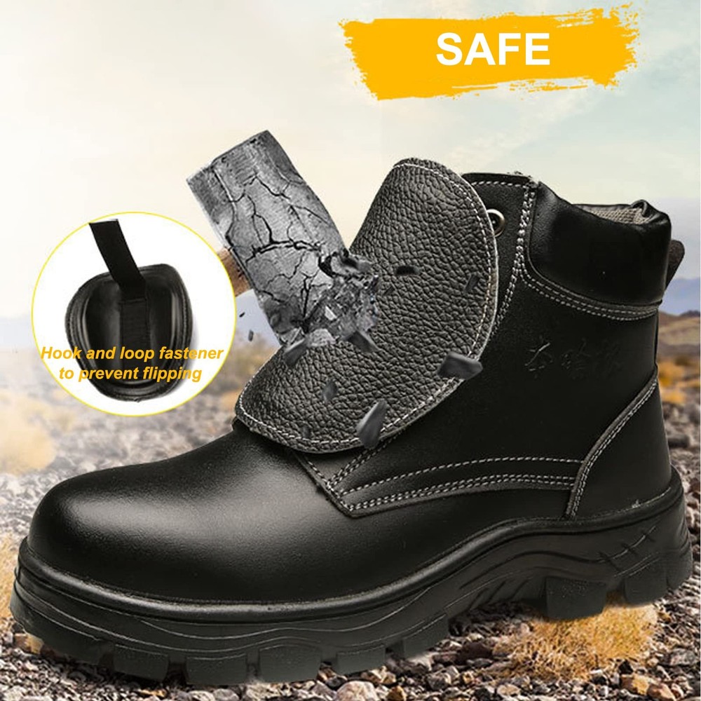 Metatarsal Guards for Work Boots, Unisex Toe Protector Shield Attachment for ...