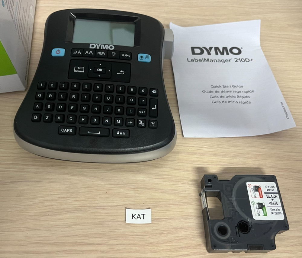 DYMO LabelManager 210D Label Maker (2175085)