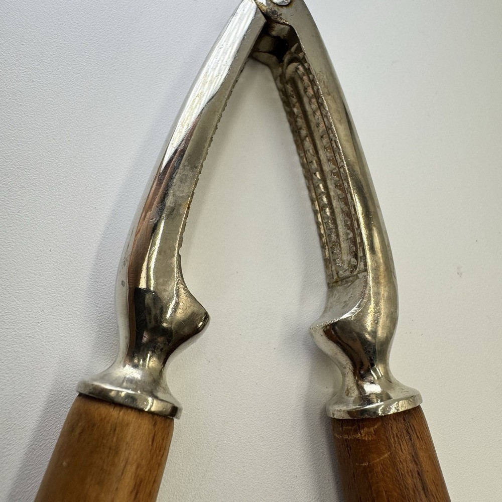 Nutcracker Vintage Wooden Handle