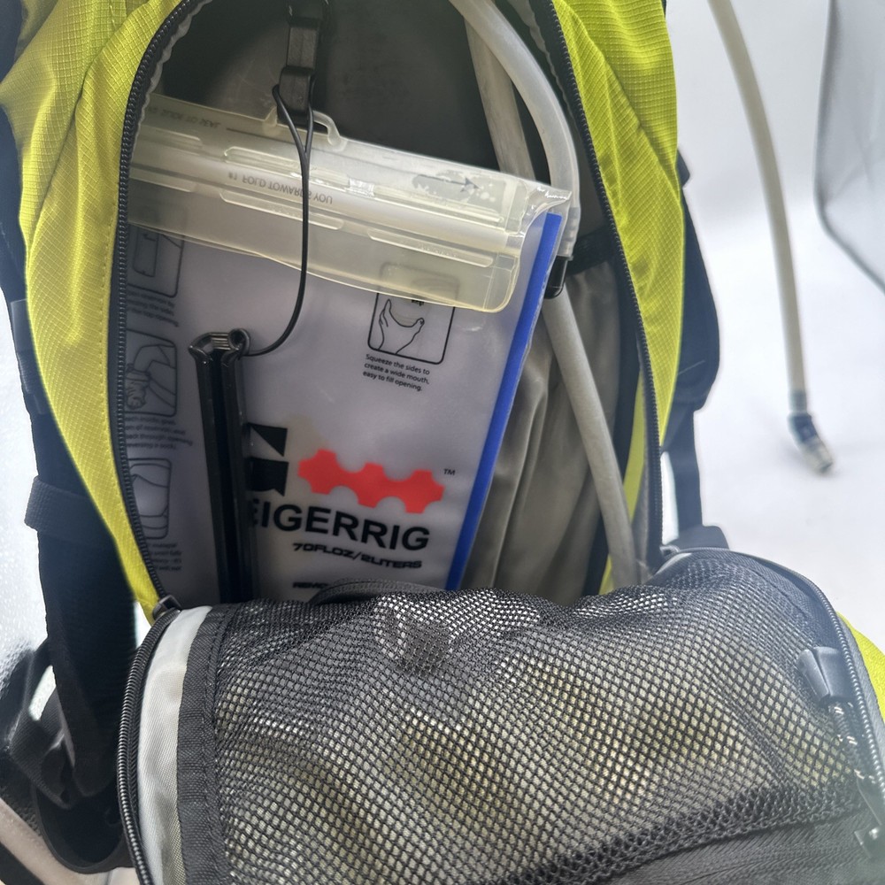 Geigerrig Rig 500 70 oz. Hydration Water Filter Backpack Hiking