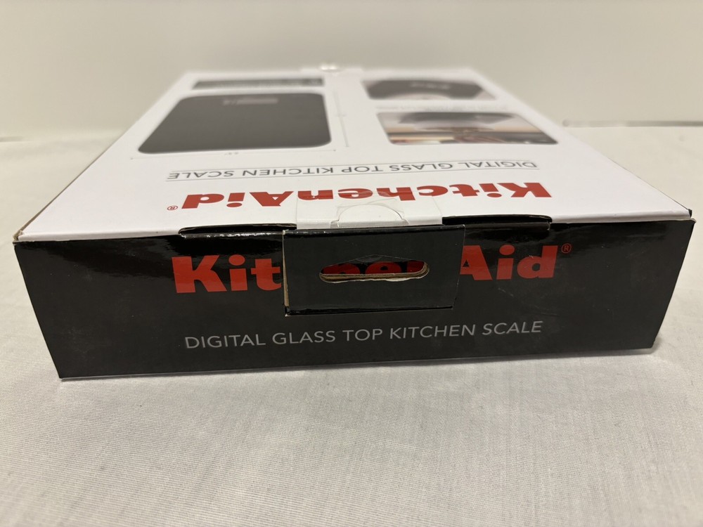 New KitchenAid 11lb Digital Kitchen Scale