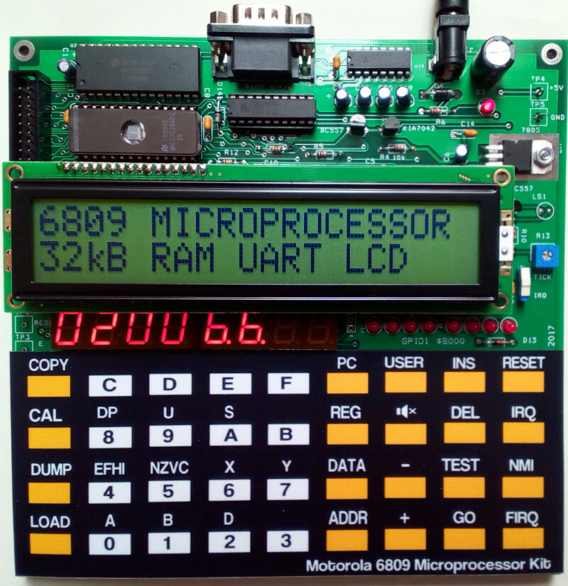 6809 Microprocessor Kit
