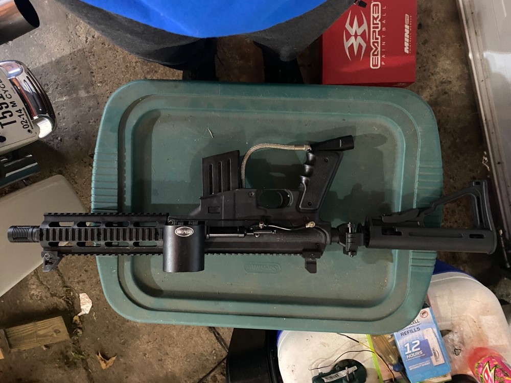 Empire and us army paintball bundle