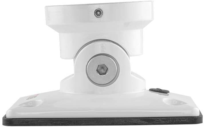 DS18 Hydro FLMBPS/White - Universal Flat Mount Bracket for All Elements (Pair)