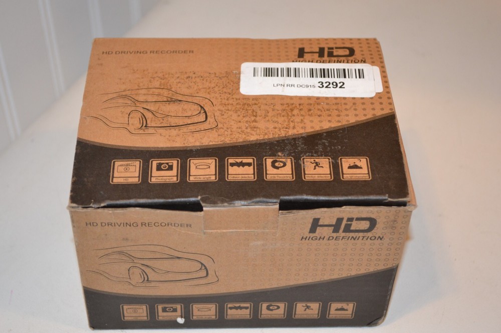 High Definition Driving Recorder, Model A25 Camera