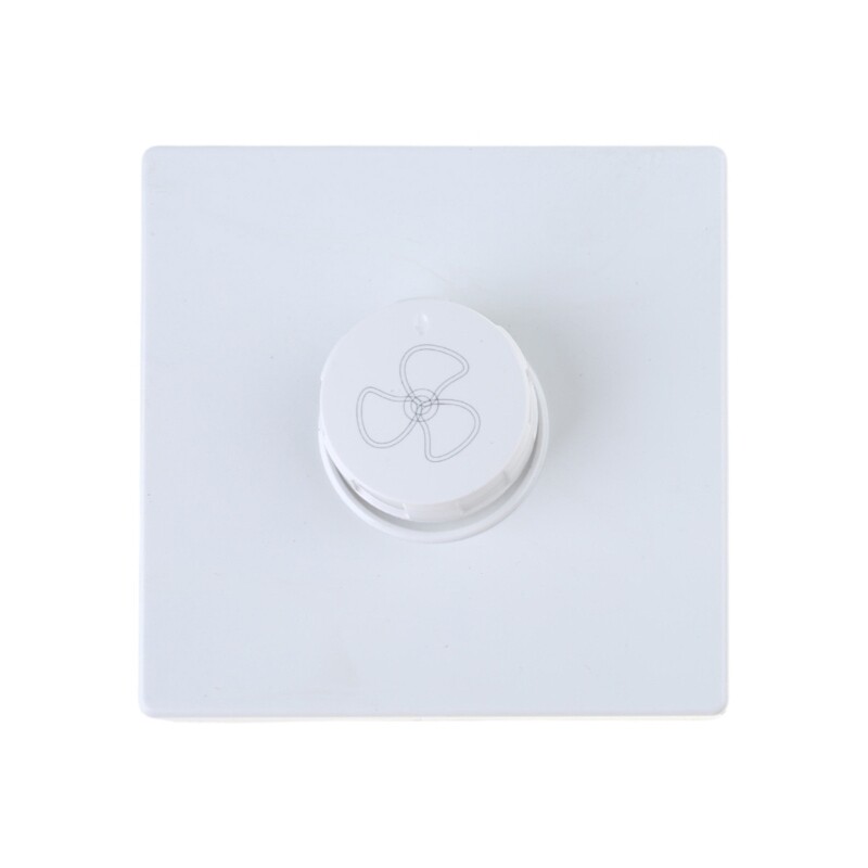 Electronic Mechanical Rotary Switches Panel for Ceiling Fan 5-Speed 86 Type