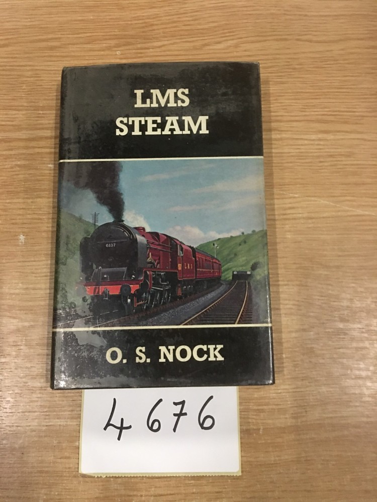 LMS Steam By O.S. Nock