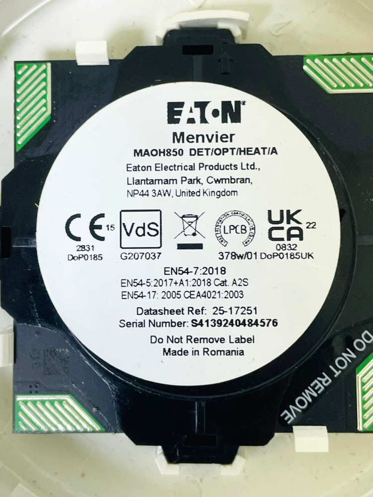 EATON MAOH850 Multi-Sensor Fire Detector 400004FIRE-0010X