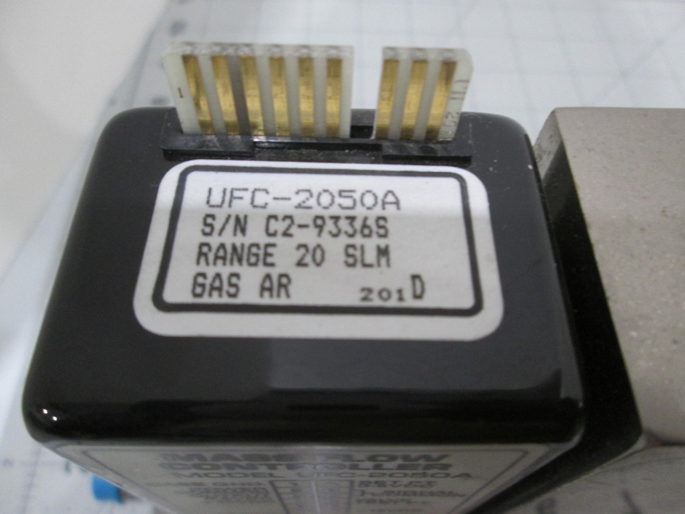 Unit, UFC-2050A, Mass Flow Controller, Ar, 20 SLM, Used