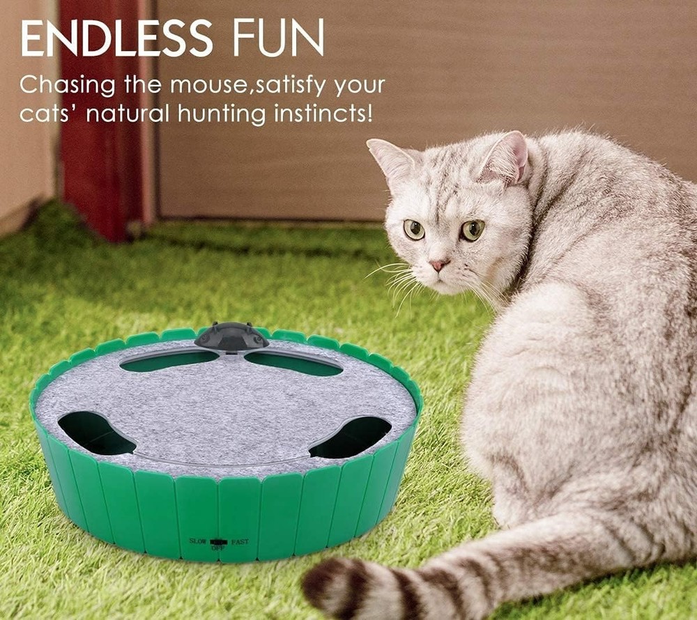 Stimulating Automatic Cat Teaser