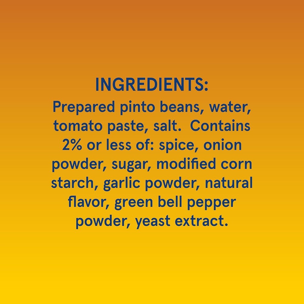 Canned chili beans starter for cooking.