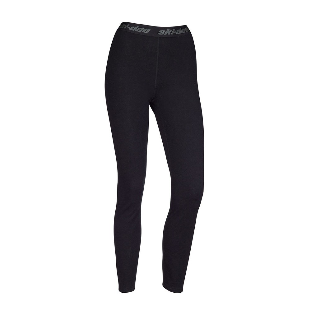 Ski-Doo Women's Merino Base Layer Bottom - 2XL BLACK